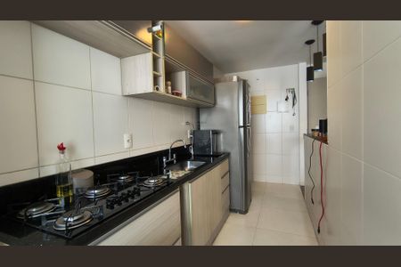 Apartamento para alugar com 74m², 2 quartos e 1 vagaCozinha e Área de Serviço