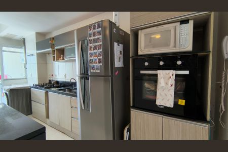 Apartamento para alugar com 74m², 2 quartos e 1 vagaCozinha e Área de Serviço