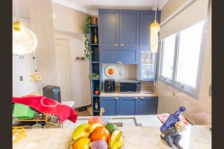 Apartamento à venda com 42m², 1 quarto e 1 vagaCozinha