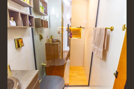 Apartamento à venda com 42m², 1 quarto e 1 vagaBanheiro