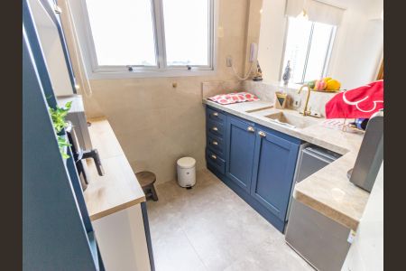 Apartamento à venda com 42m², 1 quarto e 1 vagaCozinha