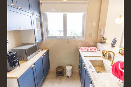 Apartamento à venda com 42m², 1 quarto e 1 vagaCozinha