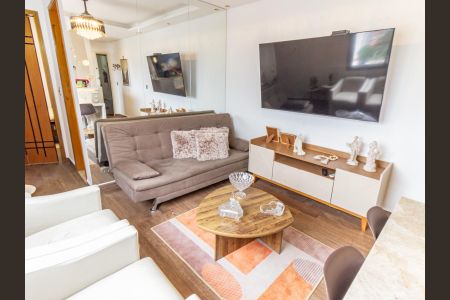 Sala de apartamento à venda com 1 quarto, 42m² em Mooca, São Paulo