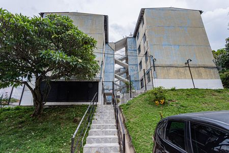 Apartamento para alugar com 70m², 2 quartos e 1 vagaFachada do bloco