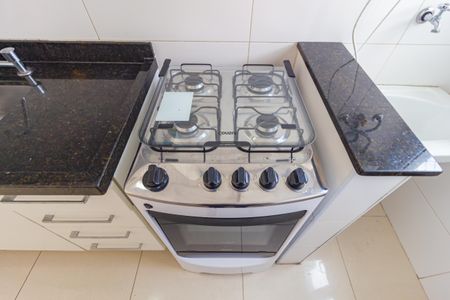 Apartamento para alugar com 40m², 1 quarto e 1 vaga Apartamento para alugar com 40m², 1 quarto e 1 vagaDetalhe - Cozinha