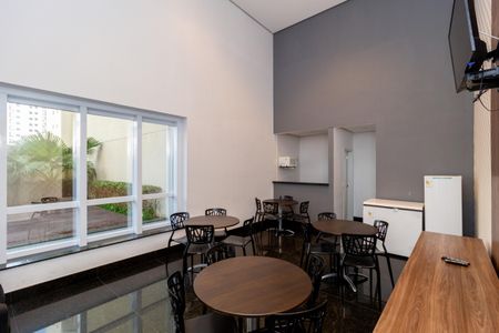 Apartamento para alugar com 40m², 1 quarto e 1 vaga Apartamento para alugar com 40m², 1 quarto e 1 vagaSalão de Festas