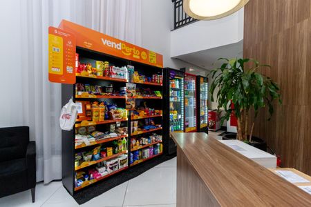 Apartamento para alugar com 40m², 1 quarto e 1 vaga Apartamento para alugar com 40m², 1 quarto e 1 vagaHall social