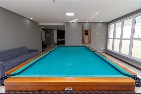 Apartamento para alugar com 40m², 1 quarto e 1 vaga Apartamento para alugar com 40m², 1 quarto e 1 vagaSalão de jogos