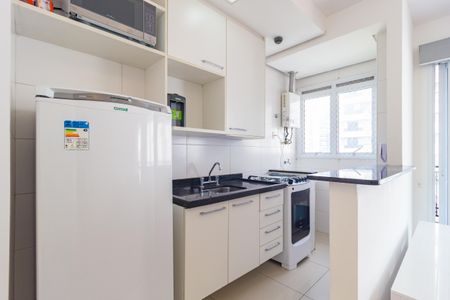Apartamento para alugar com 40m², 1 quarto e 1 vaga Apartamento para alugar com 40m², 1 quarto e 1 vagaCozinha