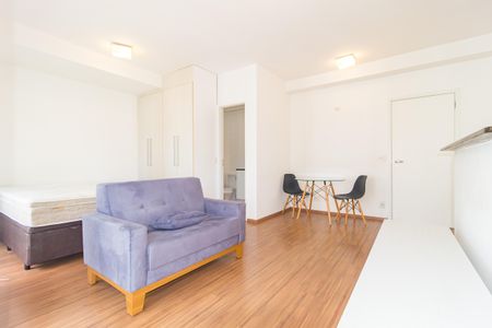 Apartamento para alugar com 40m², 1 quarto e 1 vaga Apartamento para alugar com 40m², 1 quarto e 1 vagaSala