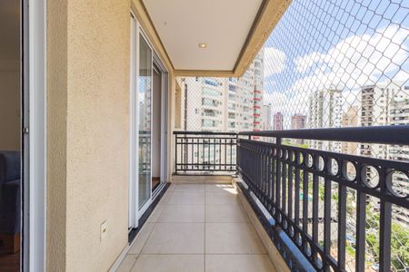 Apartamento para alugar com 40m², 1 quarto e 1 vaga Apartamento para alugar com 40m², 1 quarto e 1 vagaVaranda