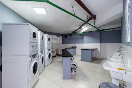 Apartamento para alugar com 40m², 1 quarto e 1 vaga Apartamento para alugar com 40m², 1 quarto e 1 vagaLavanderia