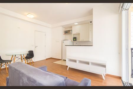 Apartamento para alugar com 40m², 1 quarto e 1 vaga Apartamento para alugar com 40m², 1 quarto e 1 vagaSala