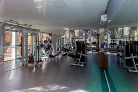 Apartamento para alugar com 40m², 1 quarto e 1 vaga Apartamento para alugar com 40m², 1 quarto e 1 vagaAcademia