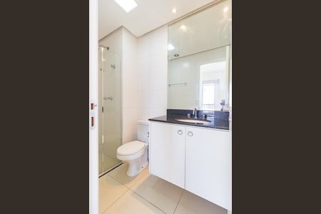 Apartamento para alugar com 40m², 1 quarto e 1 vaga Apartamento para alugar com 40m², 1 quarto e 1 vagaBanheiro