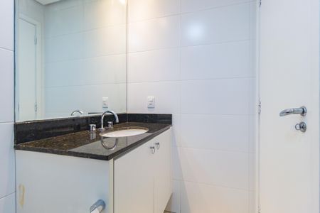 Apartamento para alugar com 40m², 1 quarto e 1 vaga Apartamento para alugar com 40m², 1 quarto e 1 vagaBanheiro