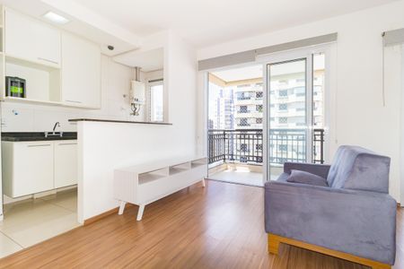 Apartamento para alugar com 40m², 1 quarto e 1 vaga Apartamento para alugar com 40m², 1 quarto e 1 vagaSala