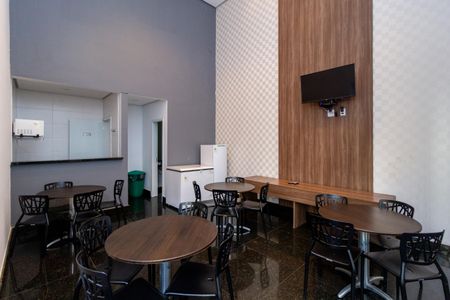 Apartamento para alugar com 40m², 1 quarto e 1 vaga Apartamento para alugar com 40m², 1 quarto e 1 vagaSalão de Festas