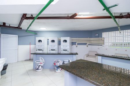 Apartamento para alugar com 40m², 1 quarto e 1 vaga Apartamento para alugar com 40m², 1 quarto e 1 vagaLavanderia