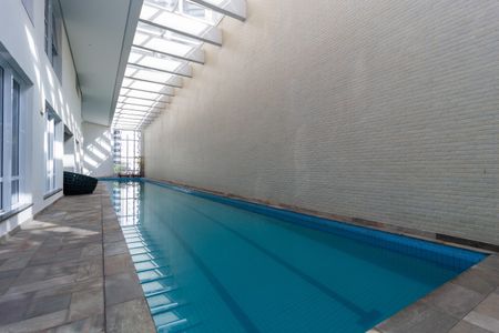 Apartamento para alugar com 40m², 1 quarto e 1 vaga Apartamento para alugar com 40m², 1 quarto e 1 vagaPiscina Coberta