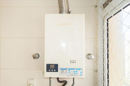 Apartamento para alugar com 40m², 1 quarto e 1 vaga Apartamento para alugar com 40m², 1 quarto e 1 vagaDetalhe - Área de Serviço