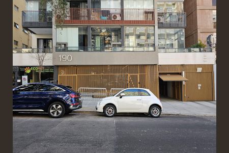 Studio para alugar com 29m², 1 quarto e sem vaga Studio para alugar com 29m², 1 quarto e sem vagaFachada e Portaria