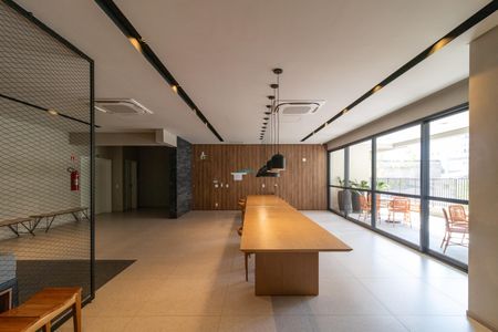 Studio para alugar com 29m², 1 quarto e sem vaga Studio para alugar com 29m², 1 quarto e sem vagaÁrea Comum - Salão de Festas