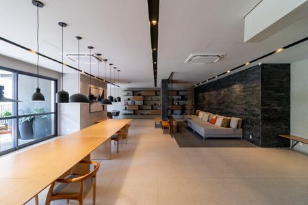 Studio para alugar com 29m², 1 quarto e sem vaga Studio para alugar com 29m², 1 quarto e sem vagaÁrea Comum - Salão de Festas