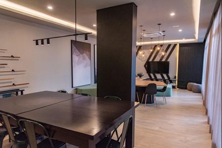 Studio para alugar com 27m², 1 quarto e sem vagaEspaço gourmet