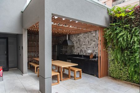 Studio para alugar com 27m², 1 quarto e sem vagaÁrea comum - Churrasqueira