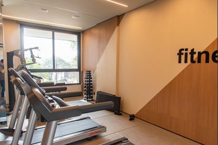 Studio para alugar com 27m², 1 quarto e sem vagaAcademia