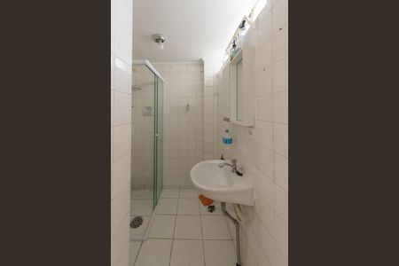 Studio para alugar com 29m², 1 quarto e sem vaga Studio para alugar com 29m², 1 quarto e sem vagaBanheiro