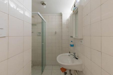 Studio para alugar com 29m², 1 quarto e sem vaga Studio para alugar com 29m², 1 quarto e sem vagaBanheiro