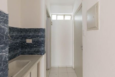 Studio para alugar com 29m², 1 quarto e sem vaga Studio para alugar com 29m², 1 quarto e sem vagaCozinha