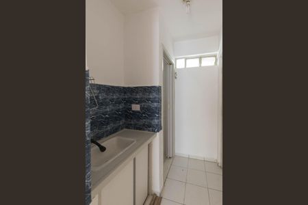 Studio para alugar com 29m², 1 quarto e sem vaga Studio para alugar com 29m², 1 quarto e sem vagaCozinha