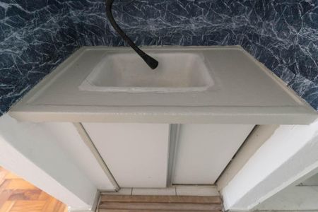 Studio para alugar com 29m², 1 quarto e sem vaga Studio para alugar com 29m², 1 quarto e sem vagaCozinha