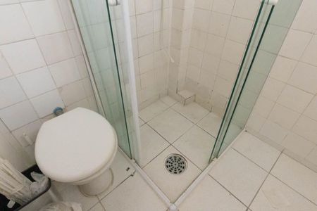 Studio para alugar com 29m², 1 quarto e sem vaga Studio para alugar com 29m², 1 quarto e sem vagaBanheiro