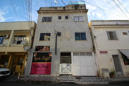 Apartamento para alugar com 160m², 3 quartos e 1 vagaFachada com Placa