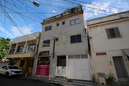 Apartamento para alugar com 160m², 3 quartos e 1 vagaFachada com Placa