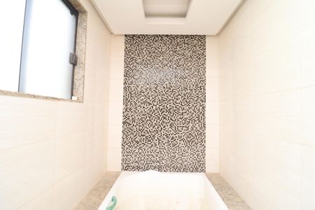 Casa à venda com 340m², 4 quartos e 3 vagasBanheiro da Suíte 3