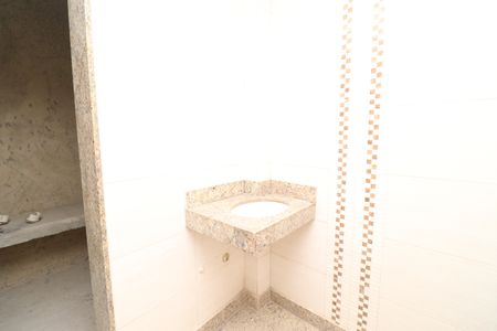 Casa à venda com 340m², 4 quartos e 3 vagasBanheiro do terraço