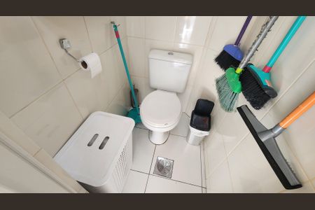 Apartamento para alugar com 70m², 2 quartos e 1 vaga Apartamento para alugar com 70m², 2 quartos e 1 vagaBanheiro de serviço