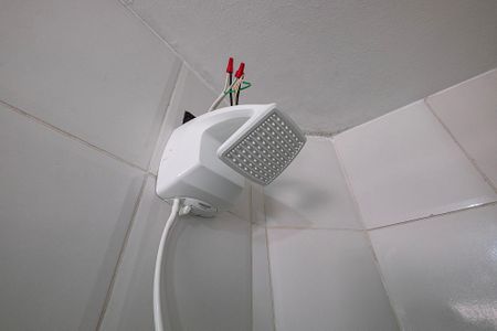 Banheiro de kitnet/studio para alugar com 1 quarto, 40m² em Jardim America, São Paulo