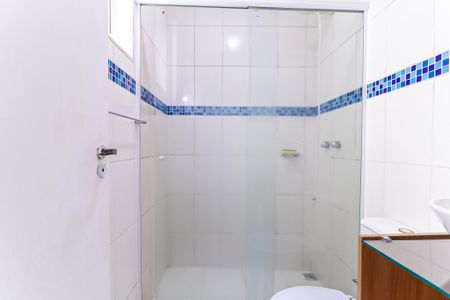 Casa de condomínio para alugar com 160m², 4 quartos e 2 vagas Casa de condomínio para alugar com 160m², 4 quartos e 2 vagasBanheiro da Suíte 3