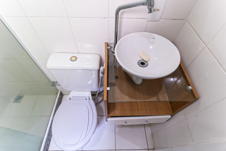 Casa de condomínio para alugar com 160m², 4 quartos e 2 vagas Casa de condomínio para alugar com 160m², 4 quartos e 2 vagasBanheiro da Suíte 3