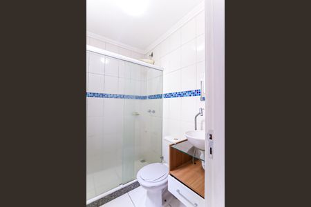 Casa de condomínio para alugar com 160m², 4 quartos e 2 vagas Casa de condomínio para alugar com 160m², 4 quartos e 2 vagasBanheiro da Suíte 3