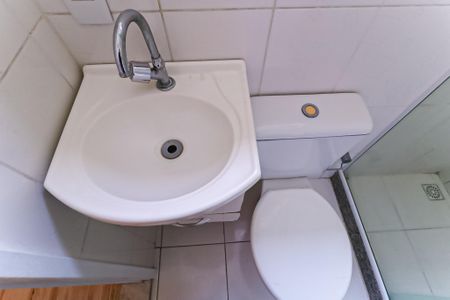 Casa de condomínio para alugar com 160m², 4 quartos e 2 vagas Casa de condomínio para alugar com 160m², 4 quartos e 2 vagasBanheiro Serviço 2 - Suíte