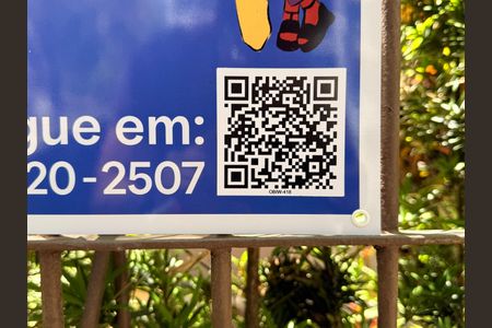 Apartamento para alugar com 42m², 1 quarto e sem vagaplaquinha instalada com código OBIW-418 no dia 18/11