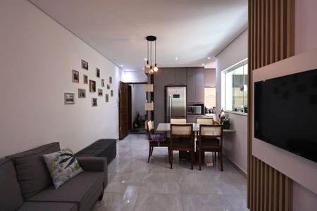 Apartamento à venda com 64m², 2 quartos e 2 vagasSala