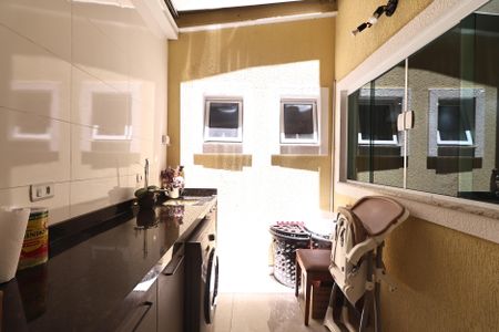 Apartamento à venda com 64m², 2 quartos e 2 vagasLavanderia